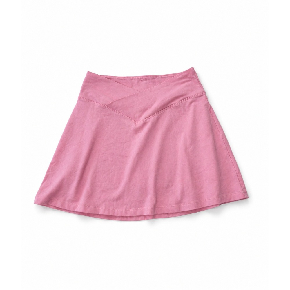 Pink Victoria's Secret Skort Women Medium Pink Crossover t Athletic Skirt M
